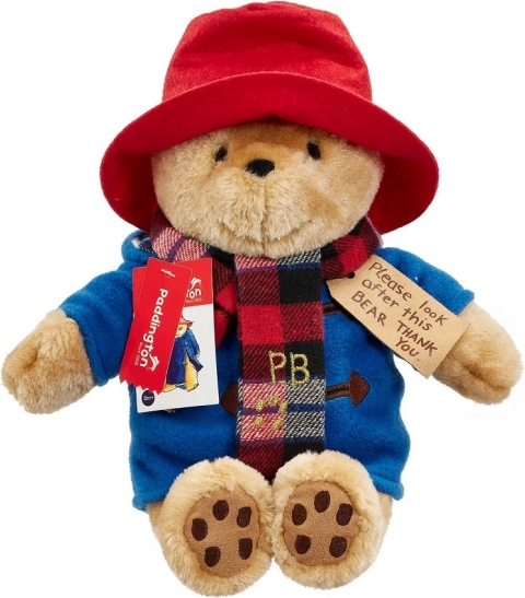 Pluszowy miś PADDINGTON z szalikiem – duży