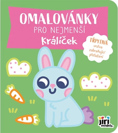 Kolorowanki dla najmłodszych Króliczek