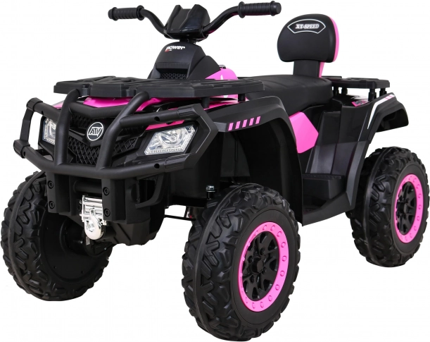Dziecięcy elektryczny quad Quad XT-Speed różowy