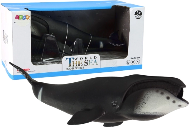 Duża kolekcjonerska figurka Grenlandzka wieloryba