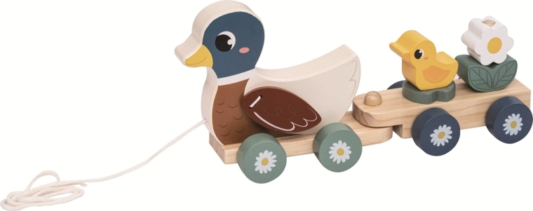 2Kids Toys Zabawka do ciągnięcia Rodzina kaczek