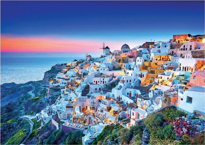 Puzzle Santorini 1500 elementów