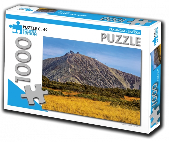 Puzzle Karkonosze Śnieżka 1000 elementów