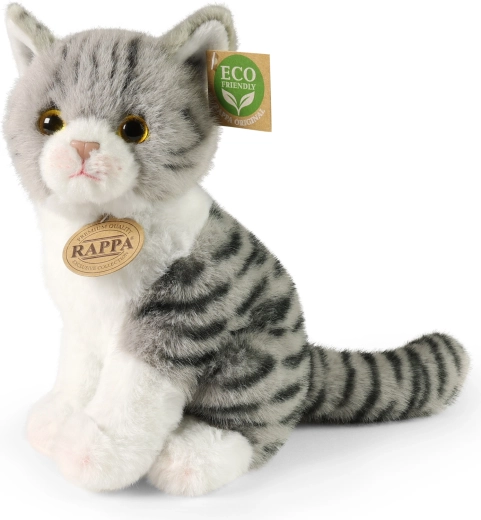 Pluszowy kot Rappa eco-friendly 24 cm