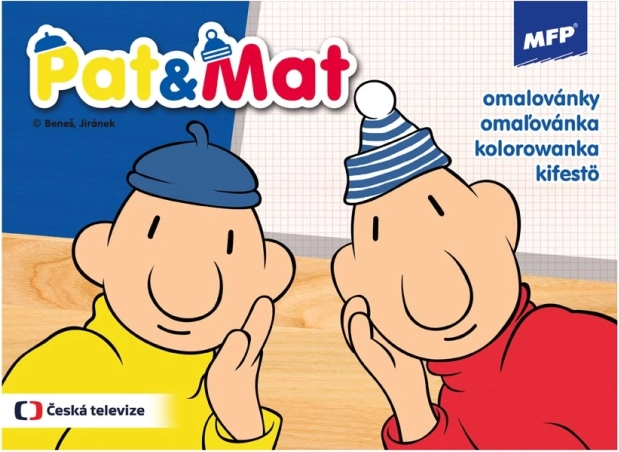 Kolorowanki PAT I MAT MFP, A5, 16 stron