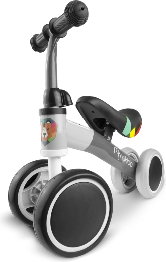 Jeździk dla maluchów na 4 kółkach Nukido