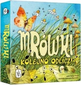 Mrówki – kolejno odlicz! rodzinna gra edukacyjna