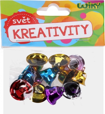 Metalowy dzwoneczek do rękodzieła