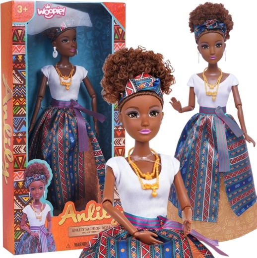 Lalka WOOPIE ROYAL Lili w eleganckiej sukience