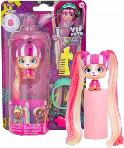 Vip Pets Mini Amanda – piesek do stylizacji włosów