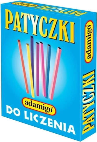 Krótkie patyczki do liczenia