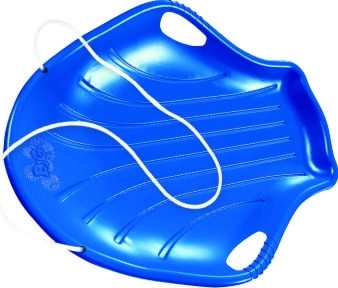 Dziecięce owalne sanki BIG