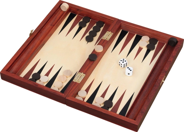 Goki backgammon – drewniana gra planszowa