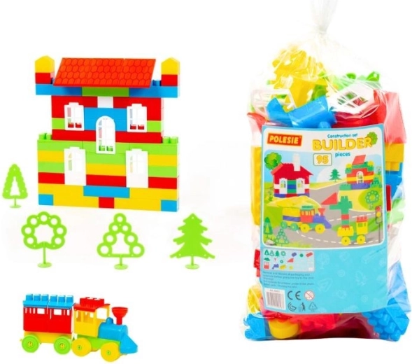 Klocki Builder 95 elementów