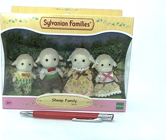 Sylvanian Families rodzina owieczek