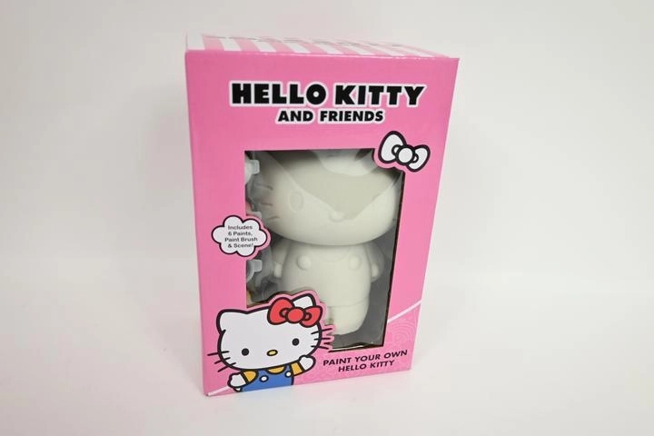 Hello Kitty – kreatywny zestaw do malowania figurki