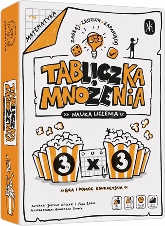 Tabliczka mnożenia – nauka liczenia