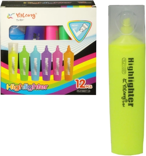 kolorowy zakreślacz