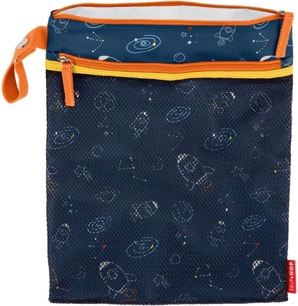 Skip Hop Spark Style wodoodporna torba/woreczek rocket 30 × 38 cm