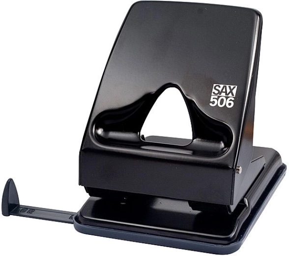 Dziurkacz SAX 506 czarny
