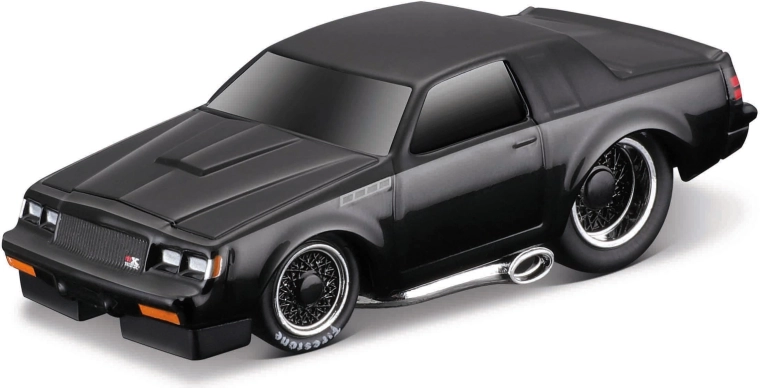 Maisto Muscle Machines Buick GNX 1987 czarny 1:64