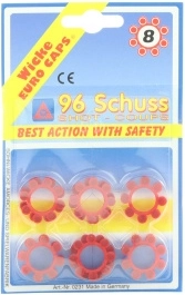 Naboje do bębna Gonher 8-strzałowe 96 sztuk