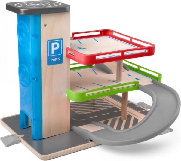 Garaż z windą i akcesoriami