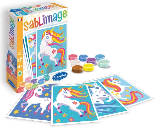 Sentosphere Sablimage mini jednorożce