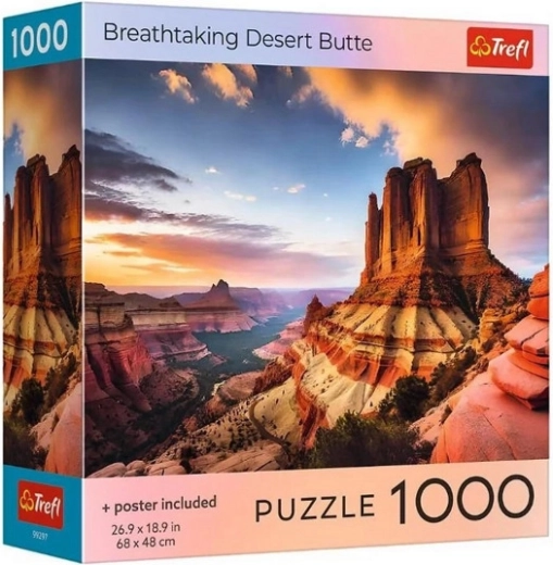 Puzzle 1000 USA Zapierający dech Desert Butte