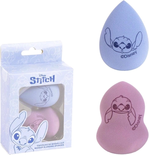 Zestaw gąbeczek do makijażu do twarzy Lilo i Stitch – 2 sztuki