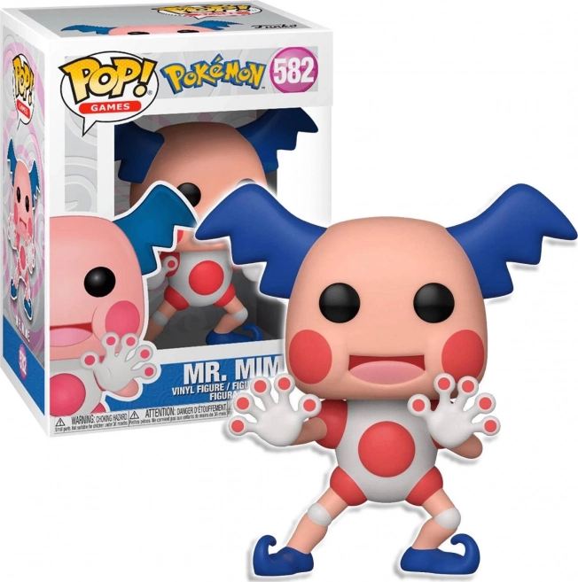 Funko POP! gry Pokémon Mr. Mime figurka winylowa