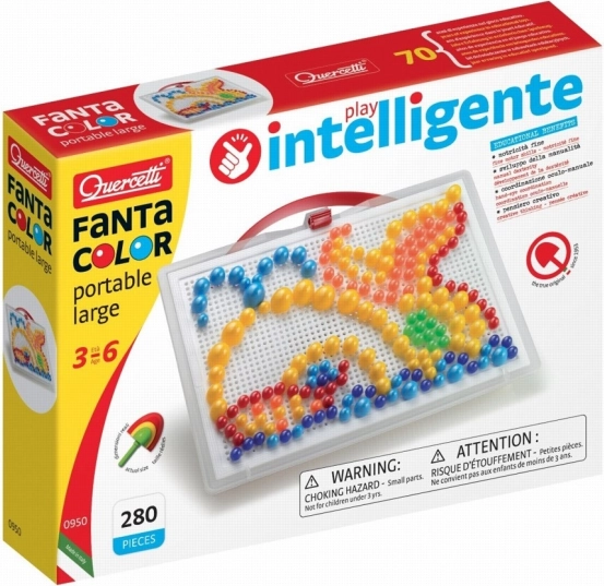 Quercetti FantaColor przenośna zestaw duży