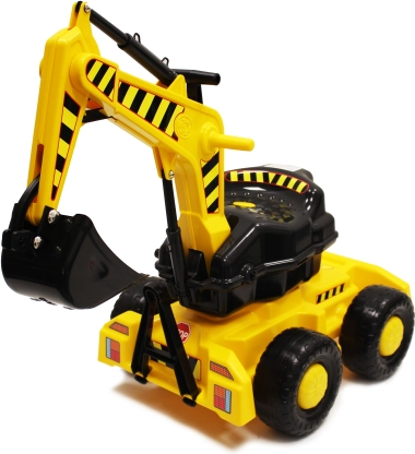 Jeździk Koparka XL z Ramieniem dla Dzieci