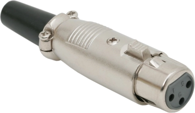 3-biegunowe gniazdo XLR