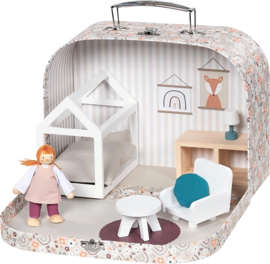 Domek w walizce Paryż nr 137 - 1 sztuka
