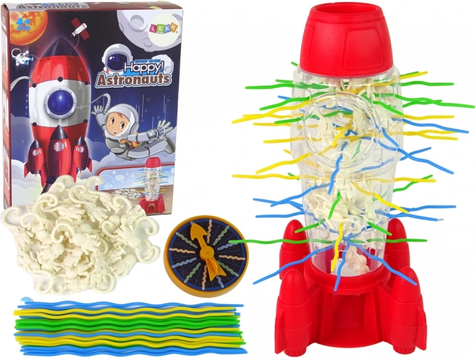 Spadający Astronauci Rakietowa gra zręcznościowa