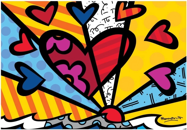 Bluebird puzzle Nowy dzień 1000 elementów