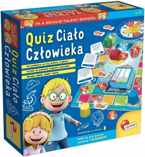 Im a Genius Quiz Game - Ciało ludzkie