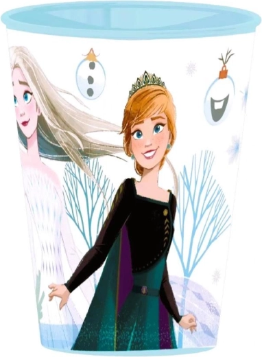 Plastikowy kubek Frozen świąteczny - 1 sztuka