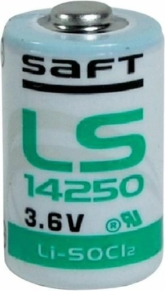 Bateria litowa Saft CR1/2 AA 3,6 V 1200 mAh (LS14250)