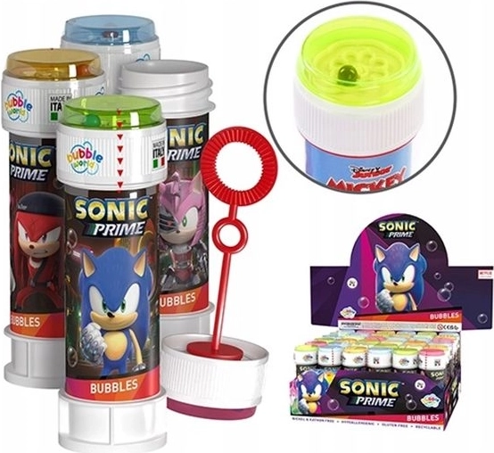 Bańki mydlane Sonic Prime 60 ml