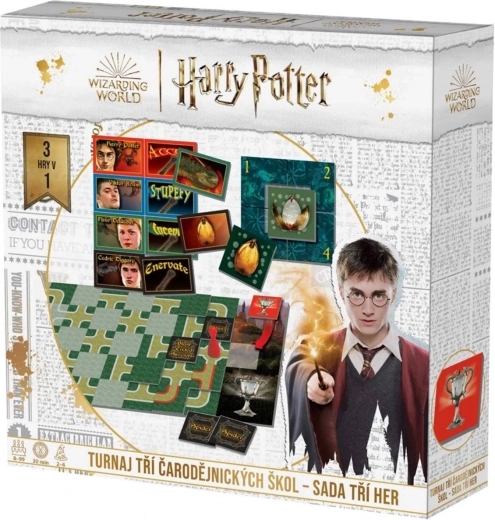 EFKO Harry Potter Turniej Trzech Czarodziejów 3 w 1