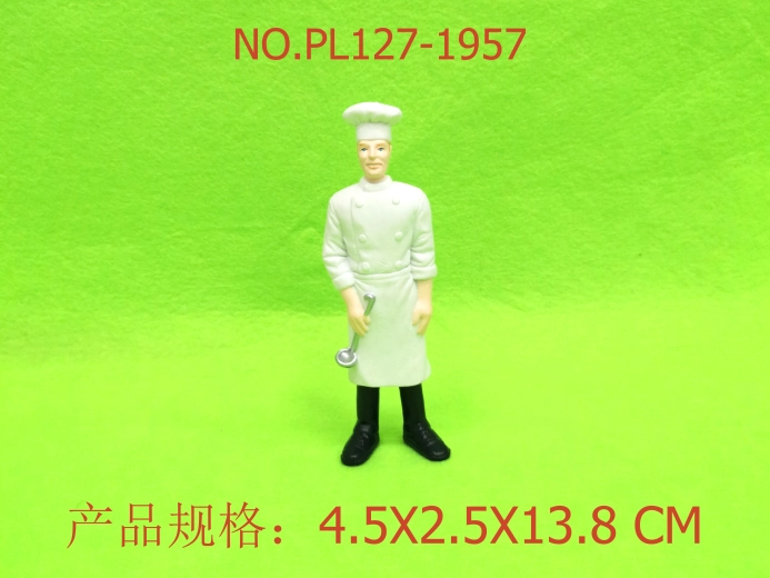 Figurka kucharza 13,8 cm