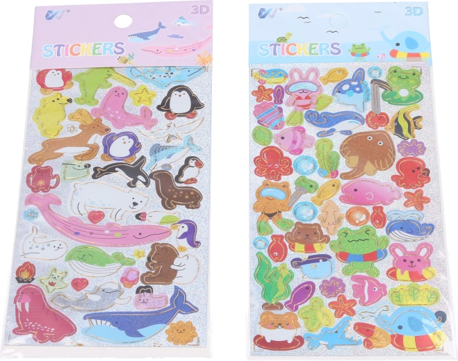 Naklejki ze zwierzątkami – mix motywów