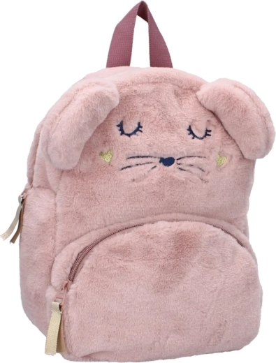 Pluszowy plecak dziecięcy Prêt The Adorables różowy 27 cm