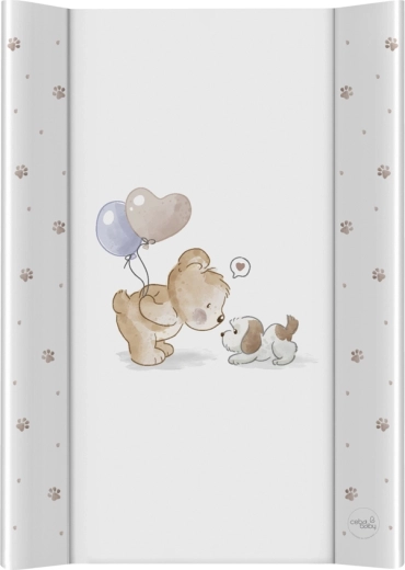 Ceba Baby przewijak na łóżeczko ze sztywną deską Ultra Light Friends Forever 50 × 70 cm