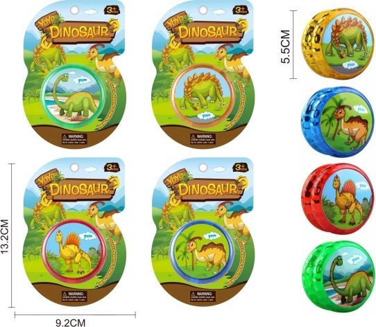 Jojo Dinozaur z Efektem Świetlnym