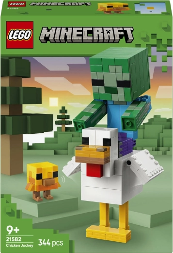 LEGO Minecraft Jeździec na kurczaku