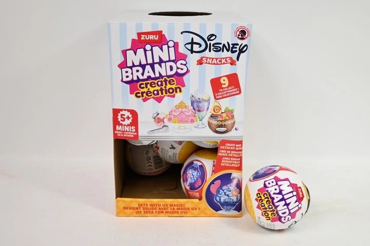 Niespodziankowa kula ZURU Mini Brands Create Disney Snacks