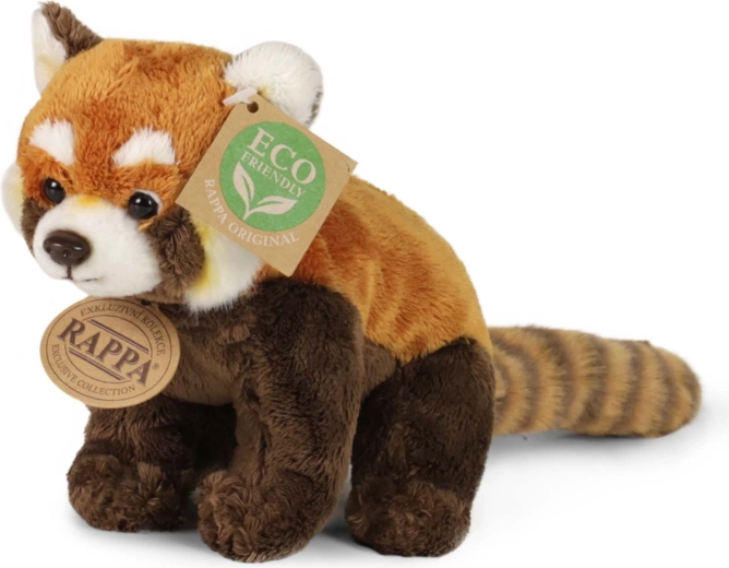 Pluszowa panda ruda 18 cm eco friendly